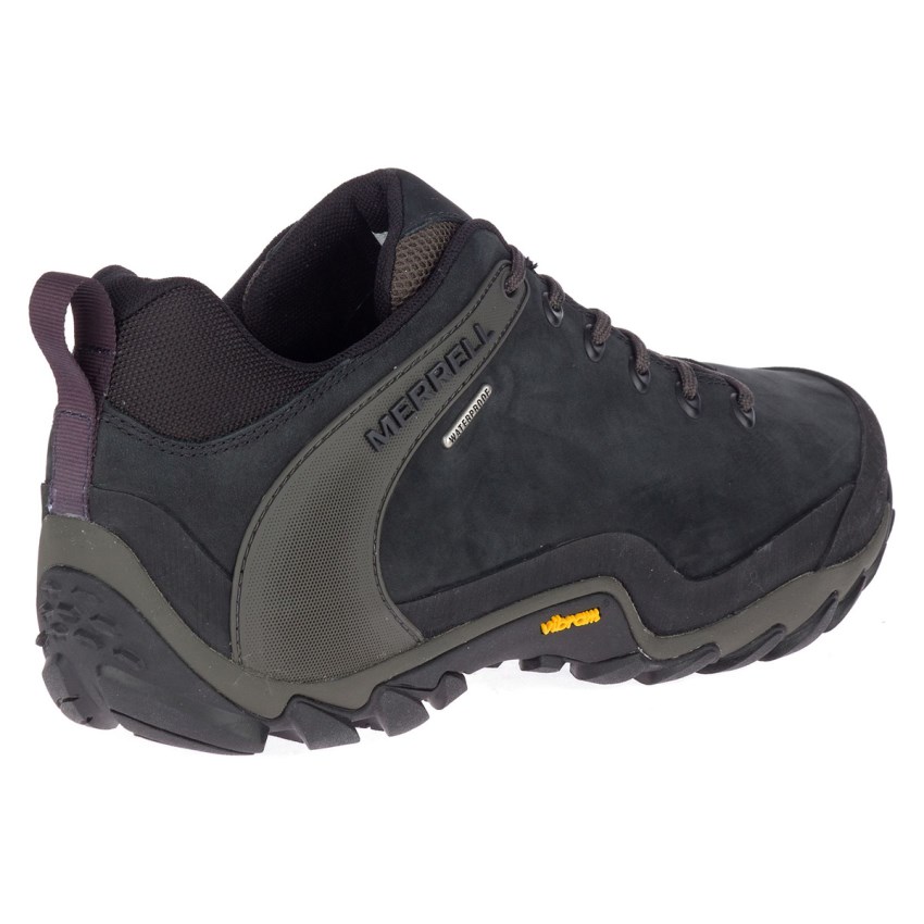 Chaussures Randonnée Merrell Chameleon 8 Stretch Waterproof Noir Homme | P.U.EHDV